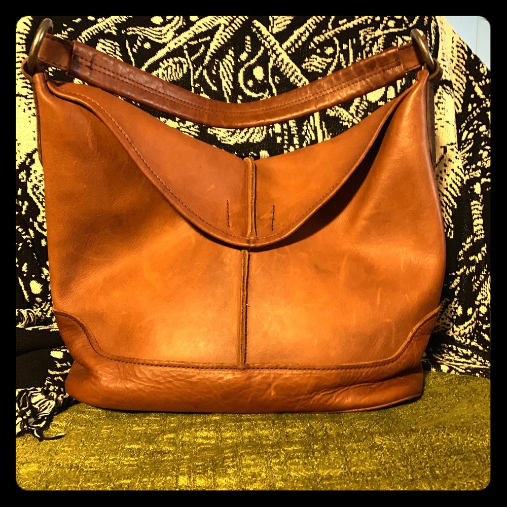 Frye hobo bag